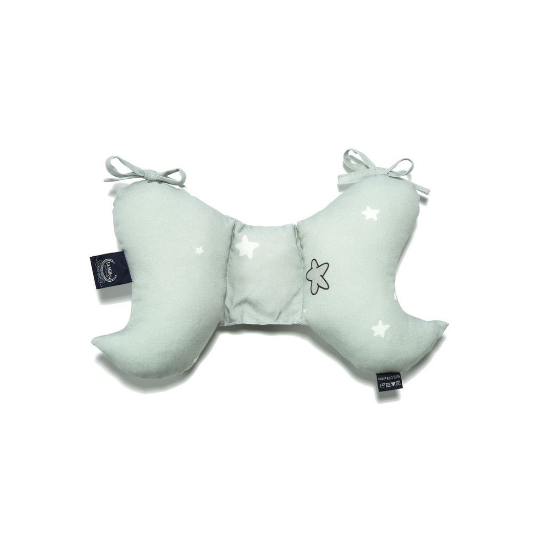 Angel's Wings - Bamboo - Unicorn Rainbow Knight Star - By Maja Bohosiewicz - La Millou - poduszka stabilizacyjna