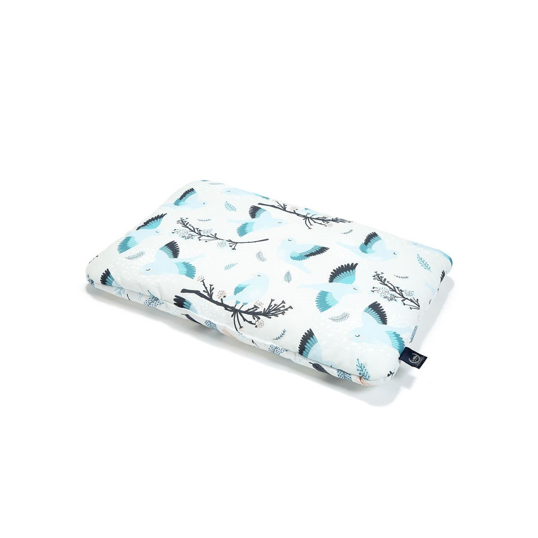 Poduszka - Bed Pillow - Blue Birds - 40x60 cm - La Millou