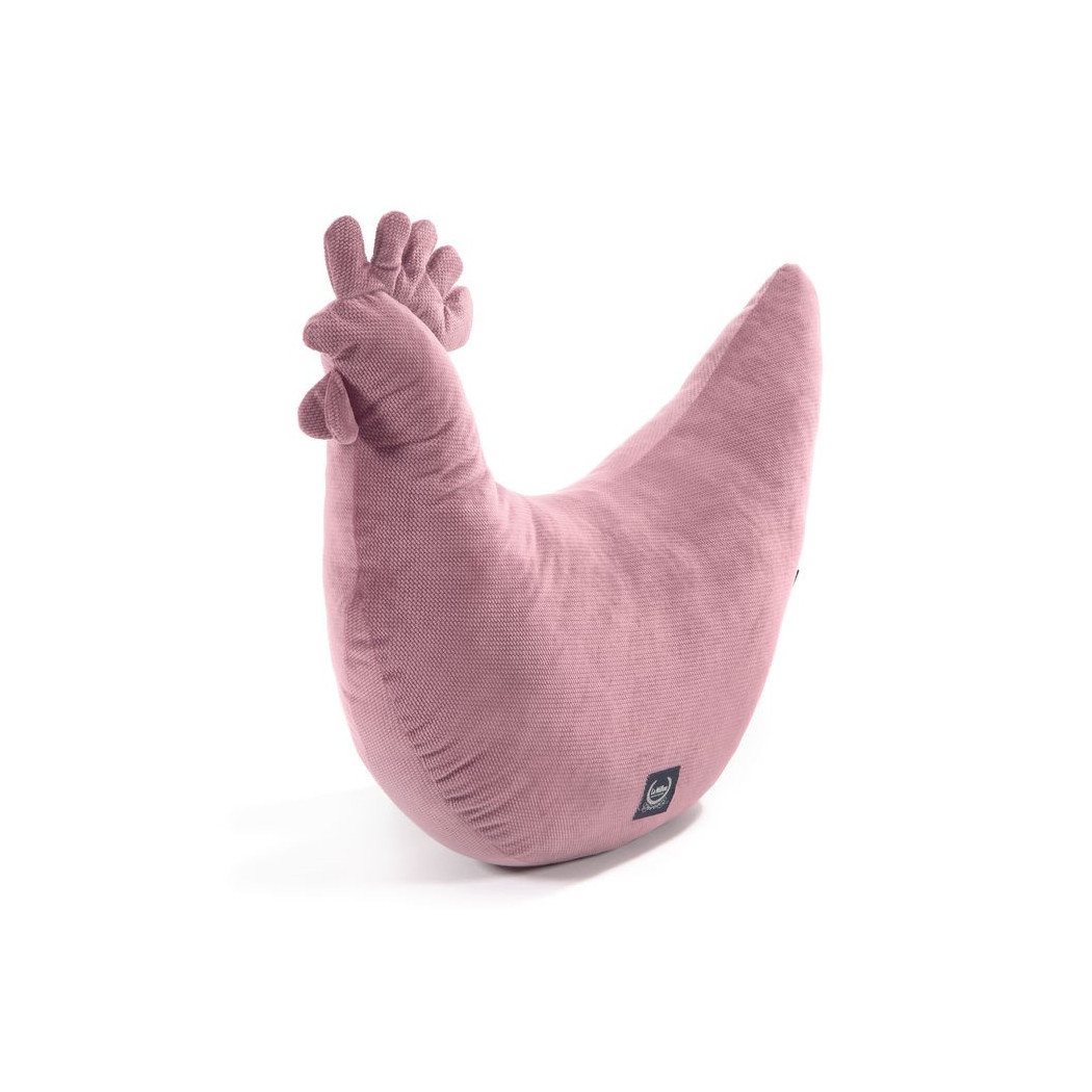 Kura Babci Dany - French Lavender - Ozdobna Poduszka do Karmienia - La Millou - Velvet Collection