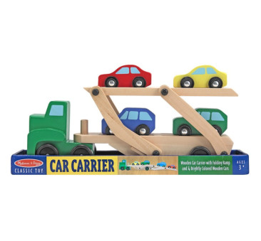 Drewniane Auto Laweta - Melissa & Doug - Montessori
