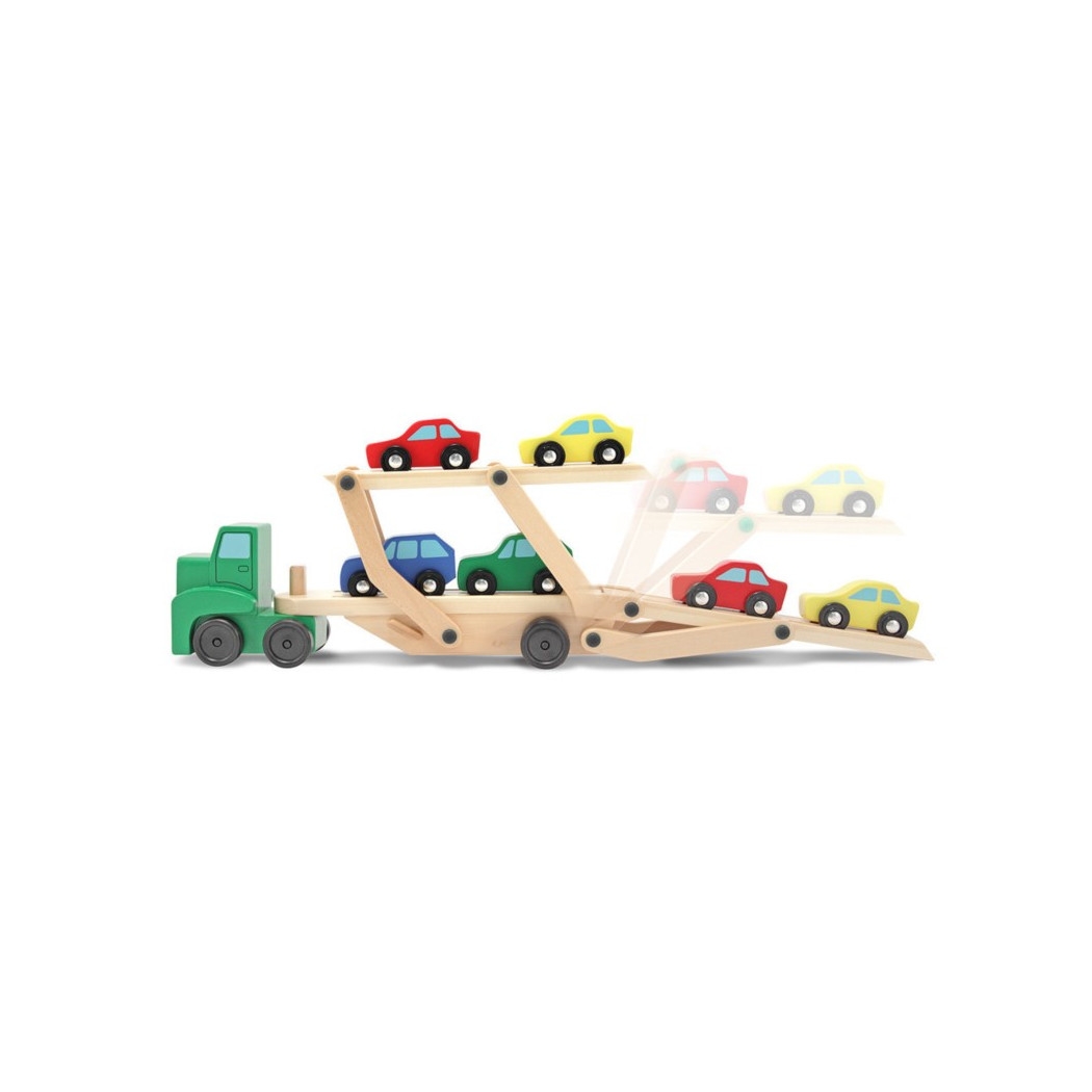 Drewniane Auto Laweta - Melissa & Doug - Montessori