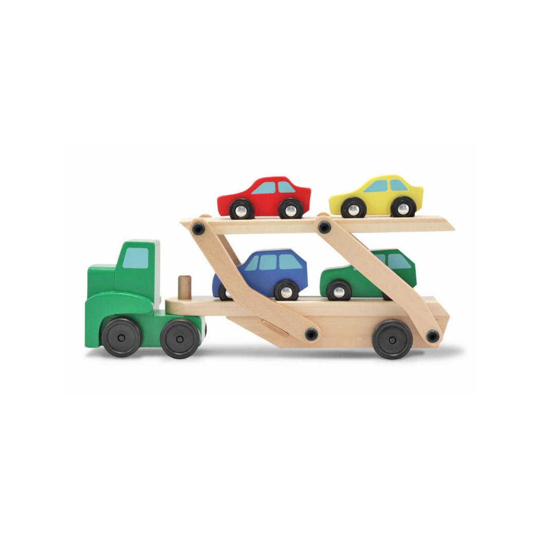 Drewniane Auto Laweta - Melissa & Doug - Montessori