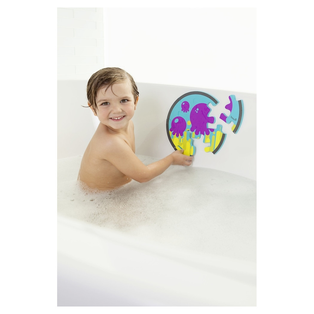 Piankowe puzzle do kąpieli Ośmiornica - BOON