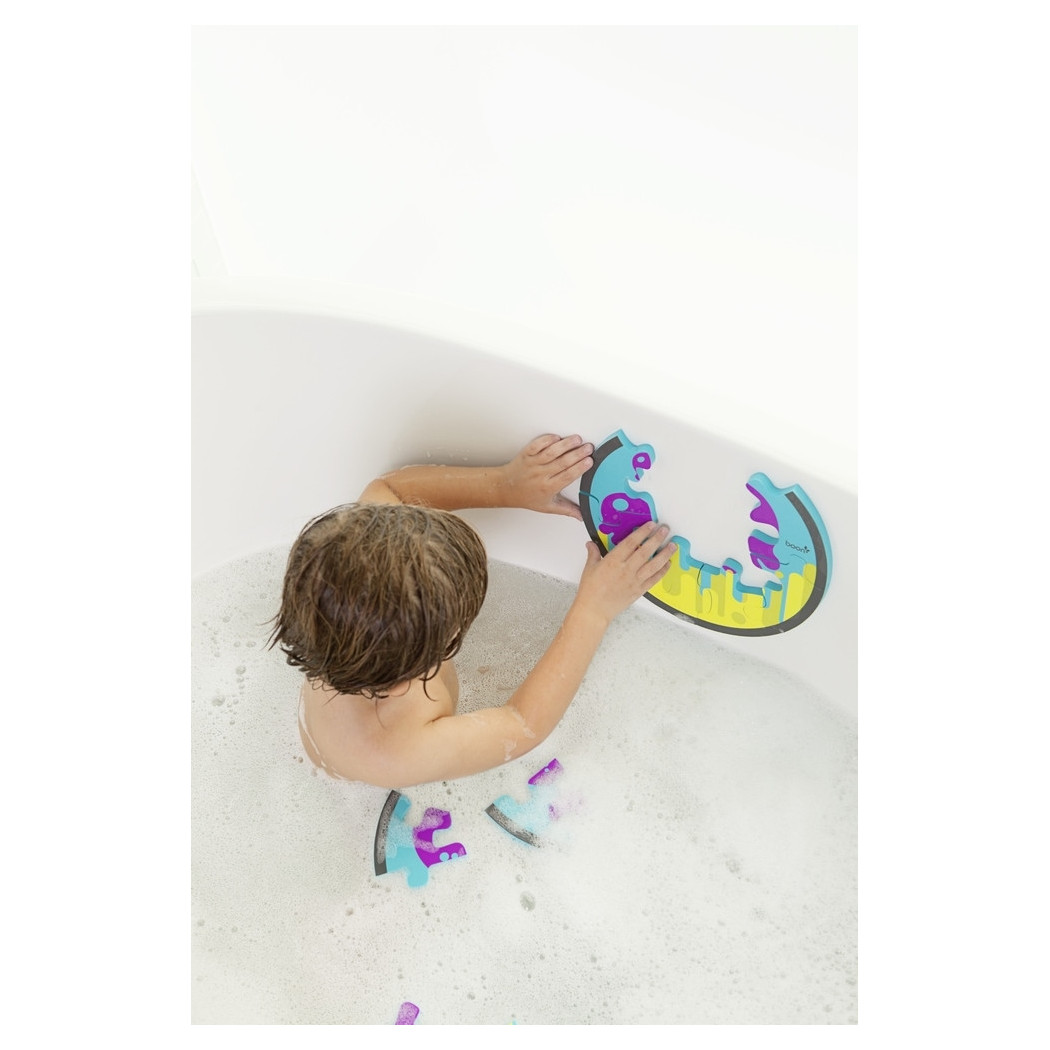 Piankowe puzzle do kąpieli Ośmiornica - BOON