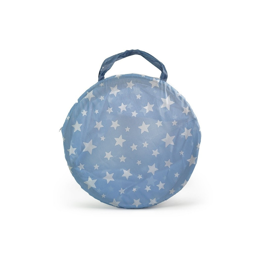 Kids Concept - Tunel Niebieski w Gwiazdki - Blue