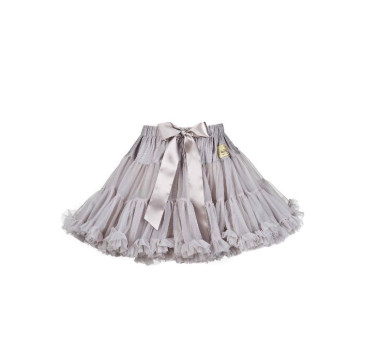 Spódniczka - Grafit M - 7- 9 lat LaVashka - Ekskluzywna Tiulowa Party Luxury Skirt