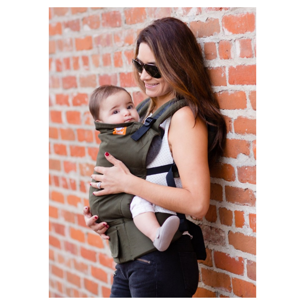 Baby Tula - Olive - nosidełko ergonomiczne rozmiar standard/baby