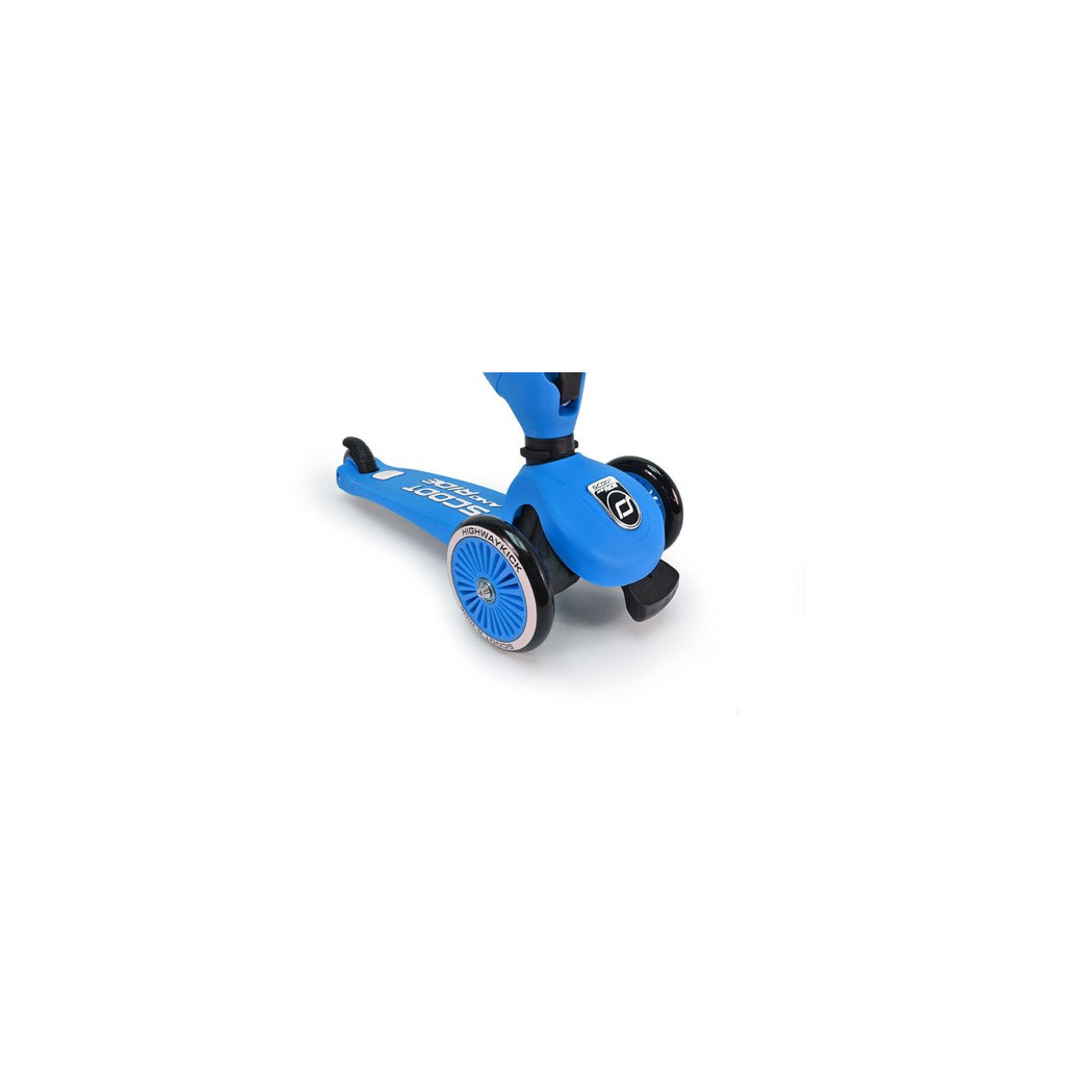 Blue - Highwaykick1 2w1 - Jeździk i hulajnoga 1-5 lat - Scootandride