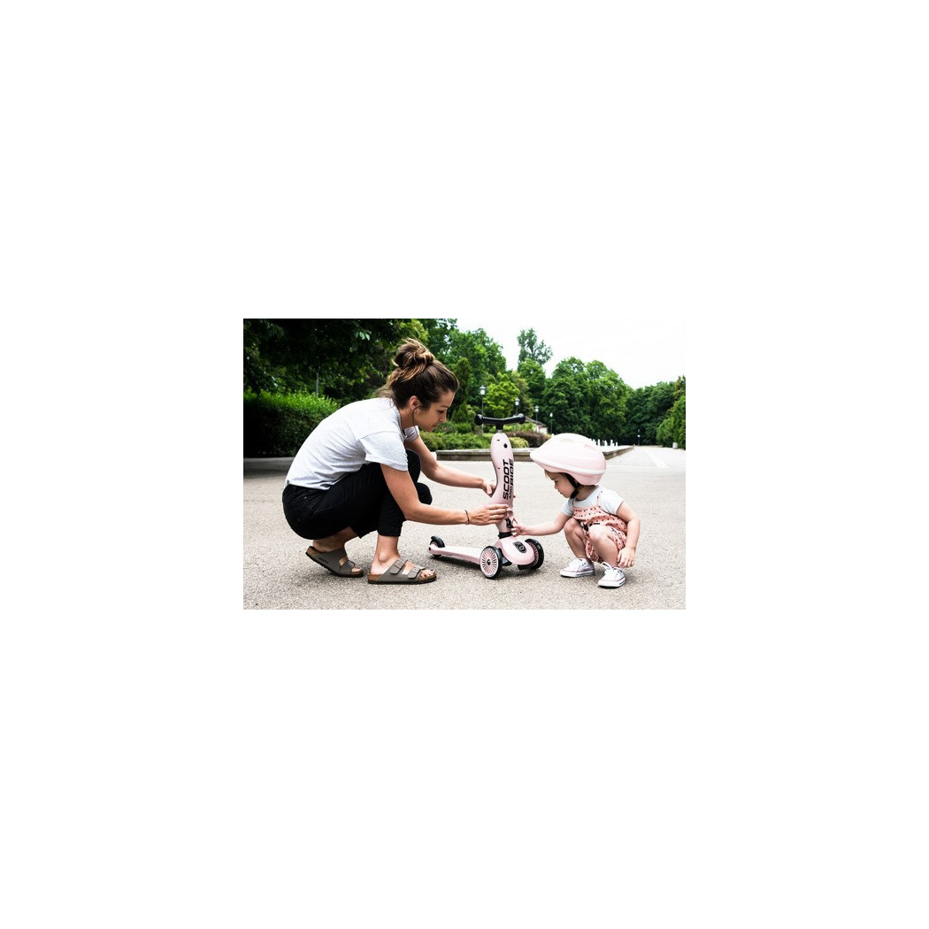 Ash - Highwaykick1 2w1 - Jeździk i hulajnoga 1-5 lat - Scootandride Scoot&Ride