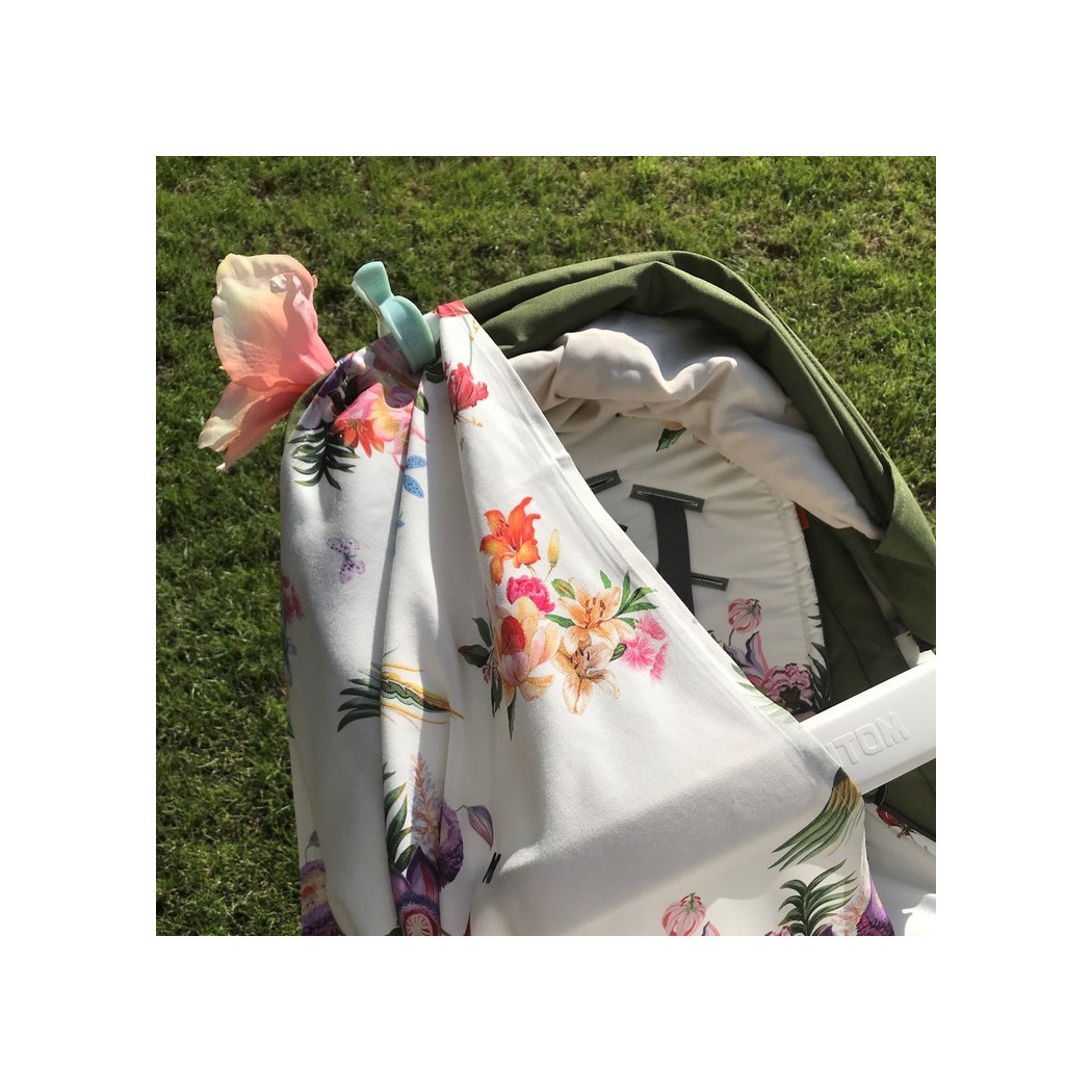 Klipsy dwupak - denim - La Millou