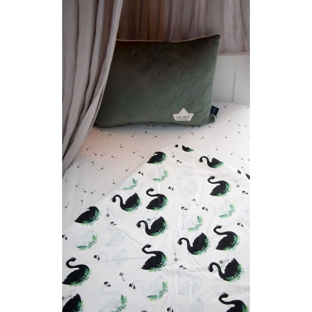 Poduszka - Big Pillow - French Lavender - 40x50 cm - La Millou - Velvet Collection