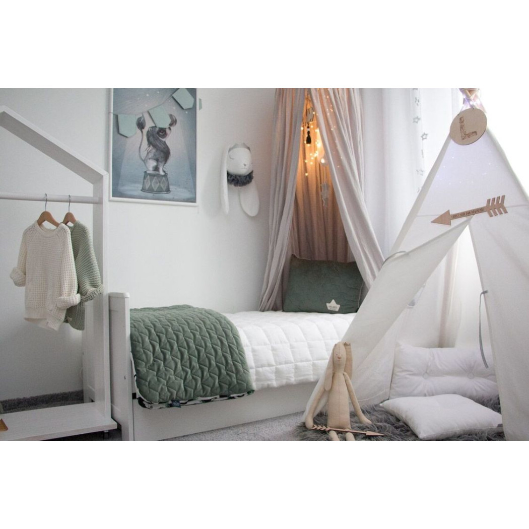 Poduszka - Big Pillow - French Lavender - 40x50 cm - La Millou - Velvet Collection