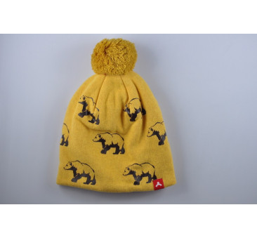 CZAPKA FRAME MIODOWA r.47 cm - BROEL