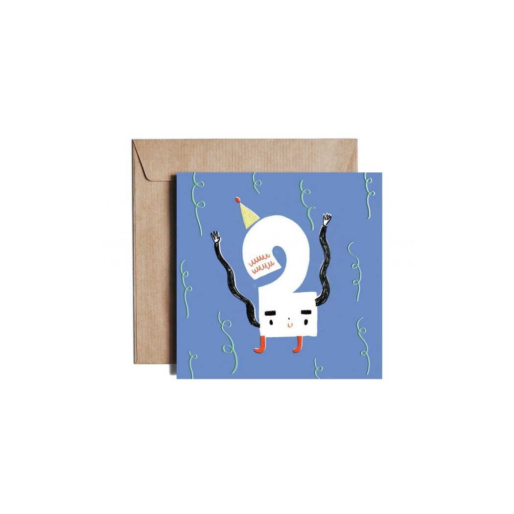 Kartka Urodzinowa - Happy Birthday 2 - Pieskot