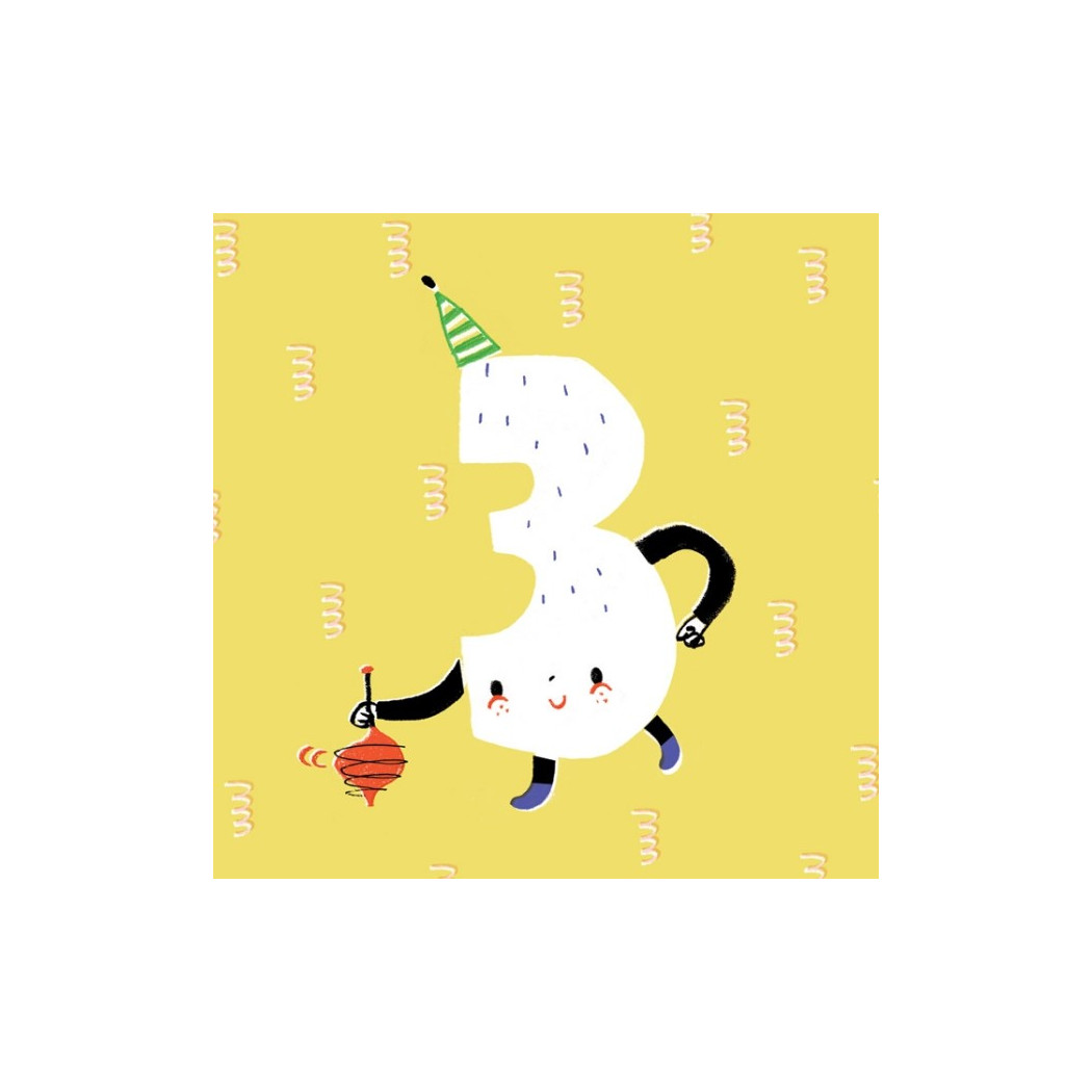 Kartka Urodzinowa - Happy Birthday 3 - Pieskot