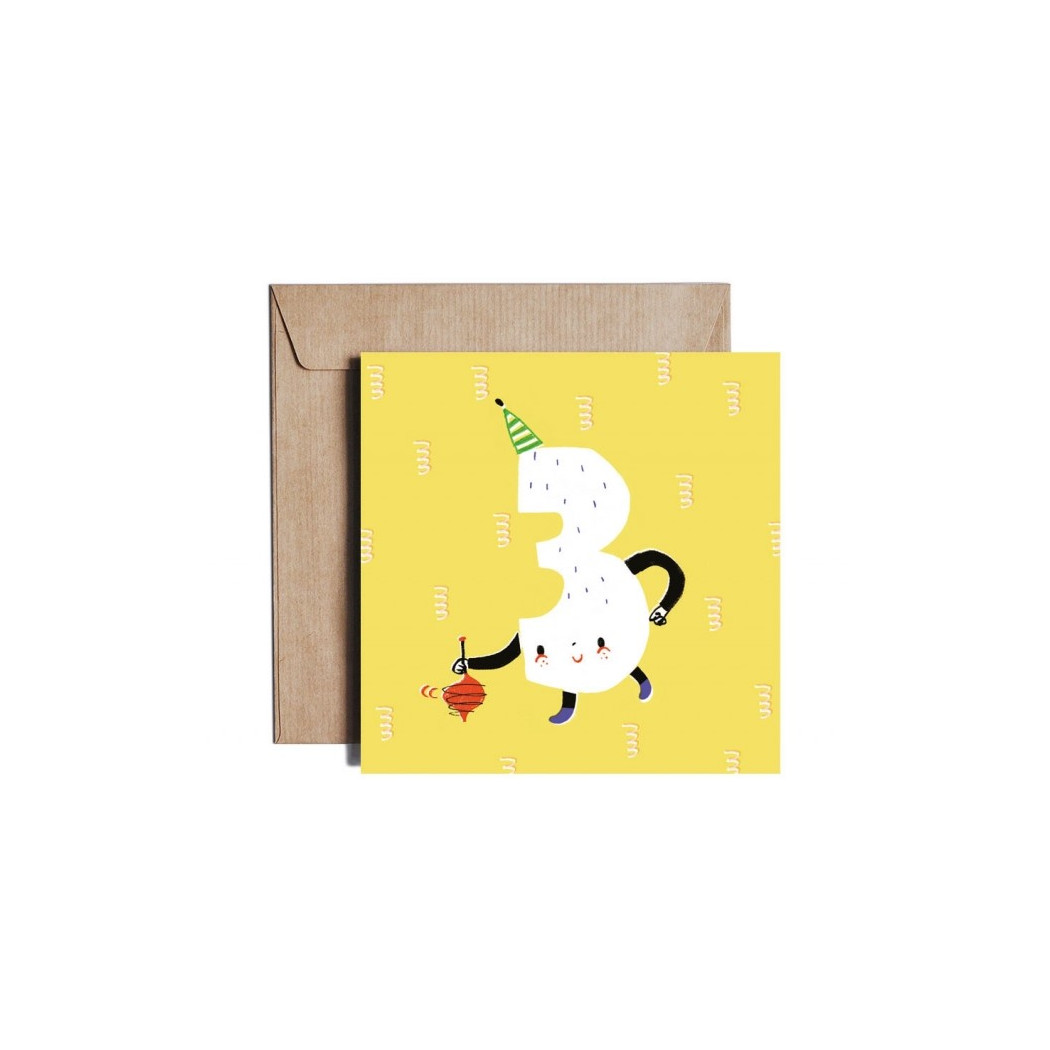 Kartka Urodzinowa - Happy Birthday 3 - Pieskot