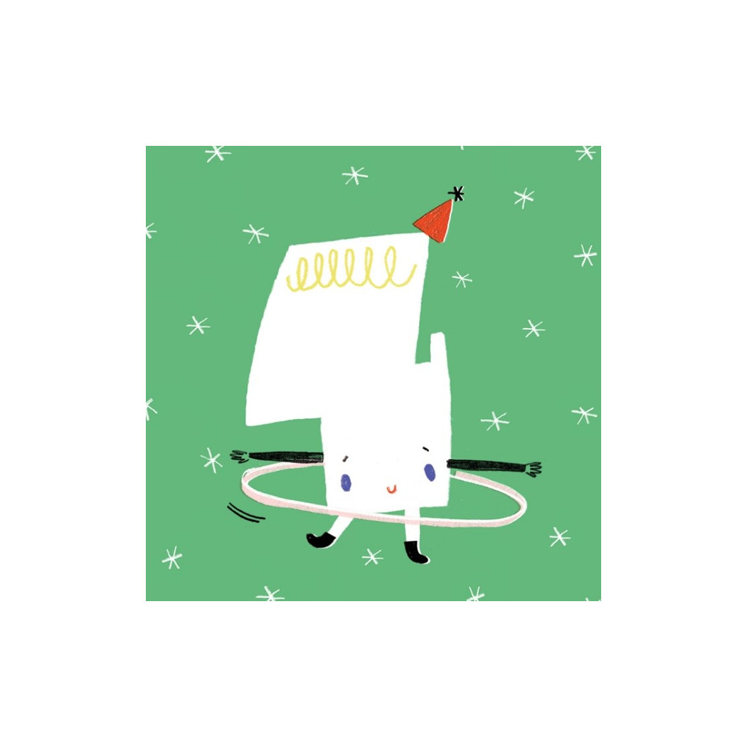 Kartka Urodzinowa - Happy Birthday 4 - Pieskot