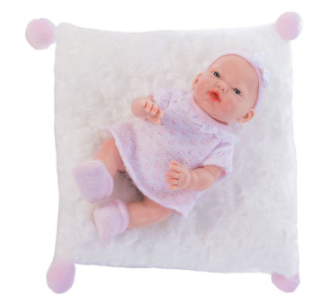 WYPRZEDAŻ Mały słodki bobas na poduszce - Dziewczynka - Nines d'Onil