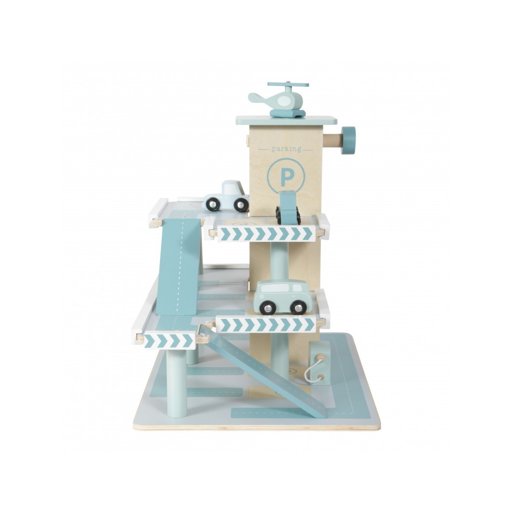 Garaż drewniany parking - Little Dutch - Montessori