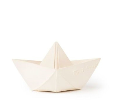 Zabawka do kąpieli Łódka Origami - White - Oli and Carol