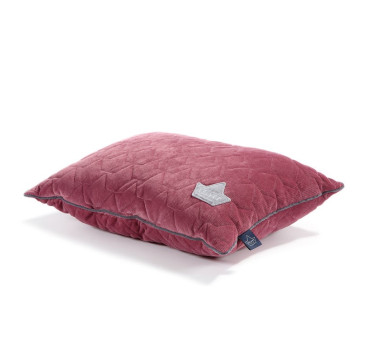 WYPRZEDAŻ Poduszka - Big Pillow - Mulberry - 40x50 cm - La Millou - Velvet Collection