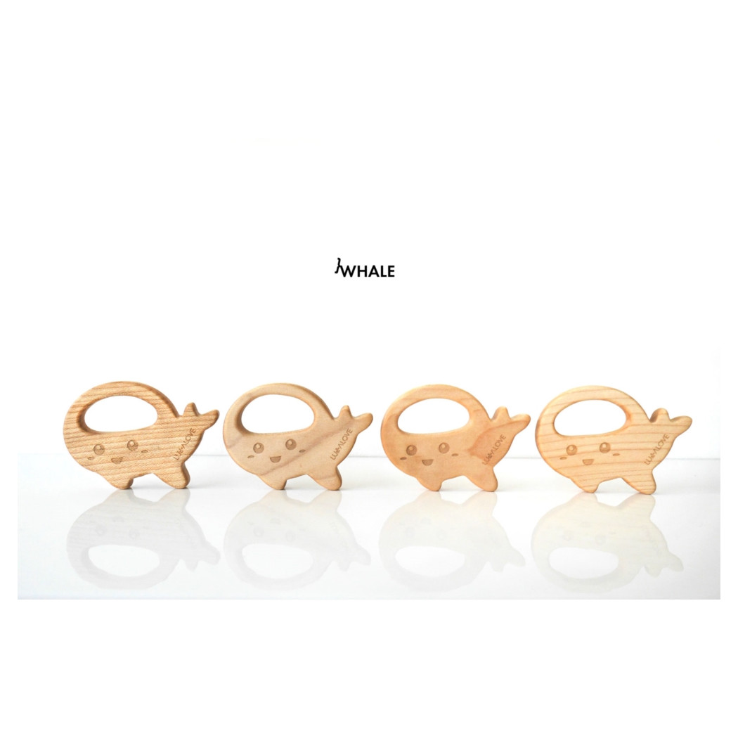 MaMari whale - gryzak wieloryb - LullaLove