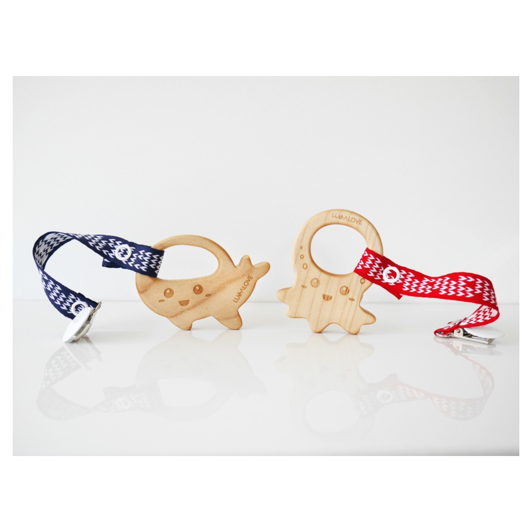 MaMari whale - gryzak wieloryb - LullaLove