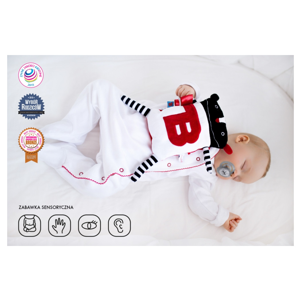 Super Zabawka MRB - Przytulanka Termofor - Na Kolkę -  LullaLove