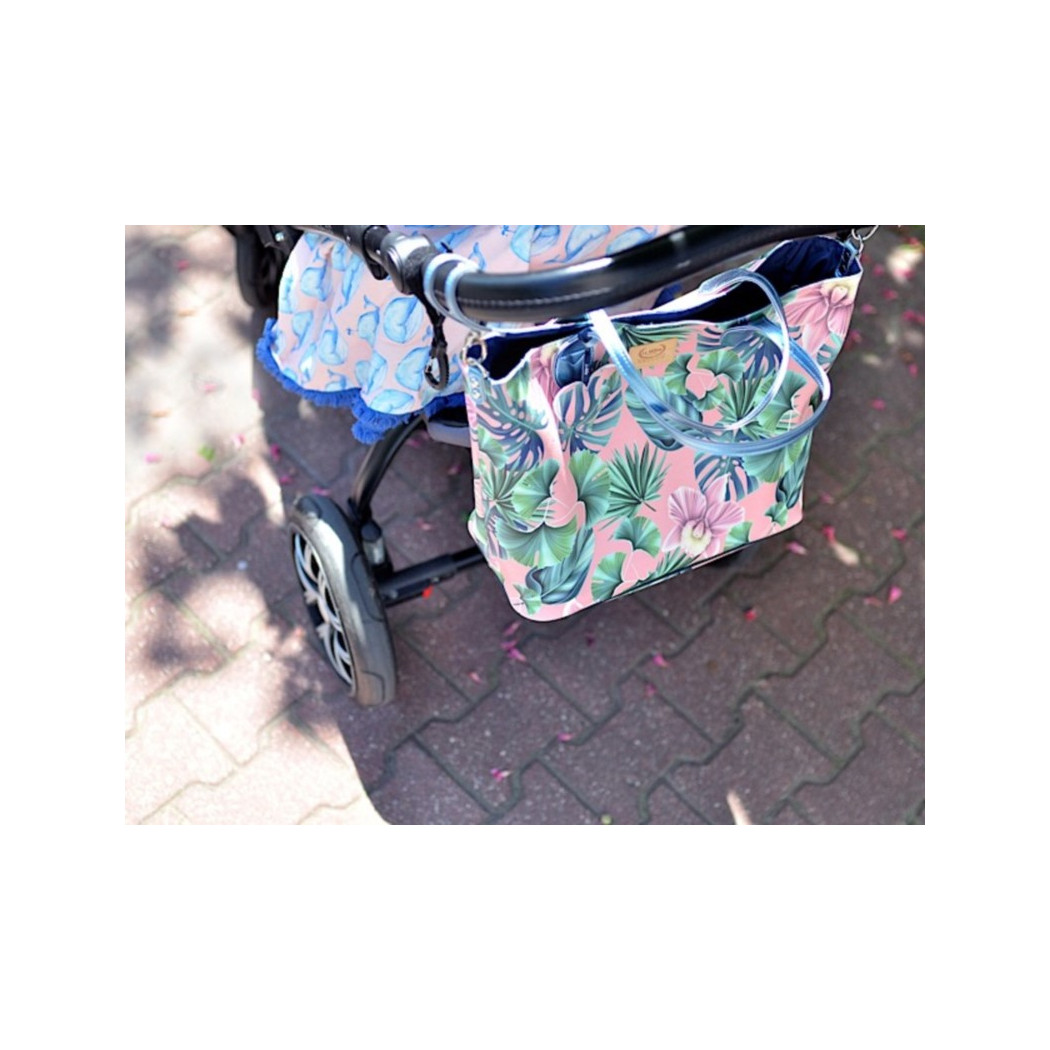 Torba Medium z Saszetką - Navaho Quartz Bright - Premium - By Katarzyna Zielińska - La Millou Feeria