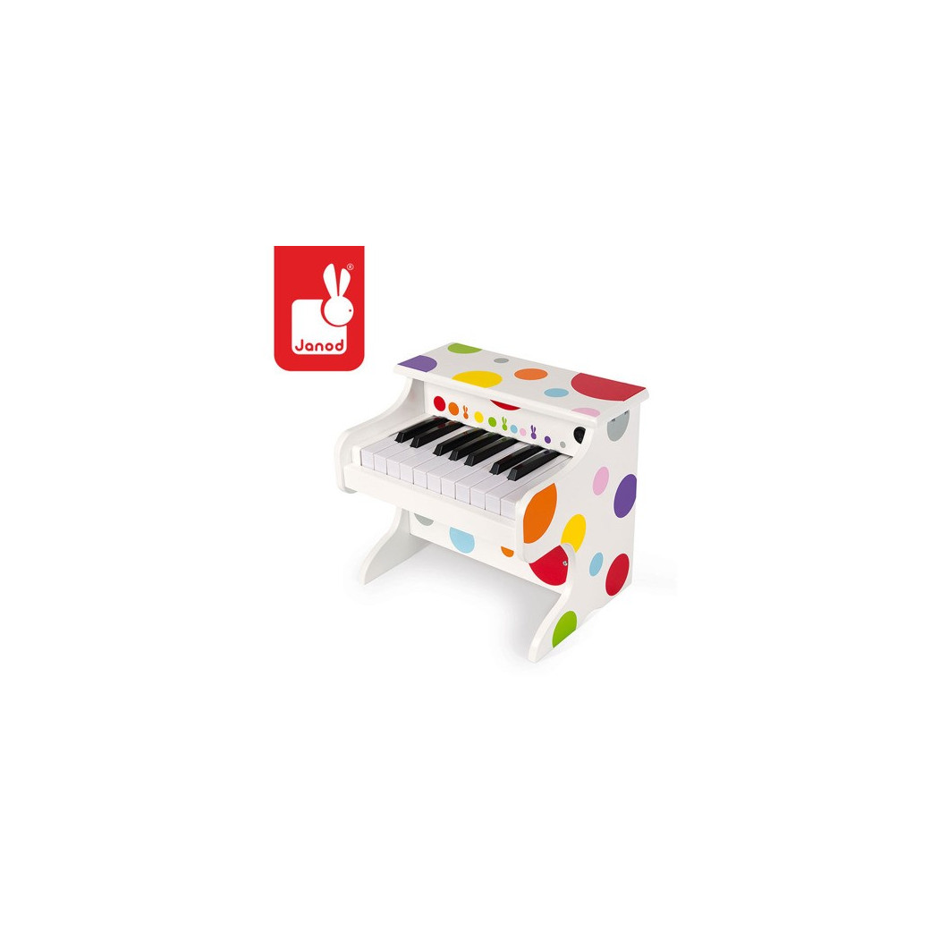 Elektroniczne pianino Confetti - Janod