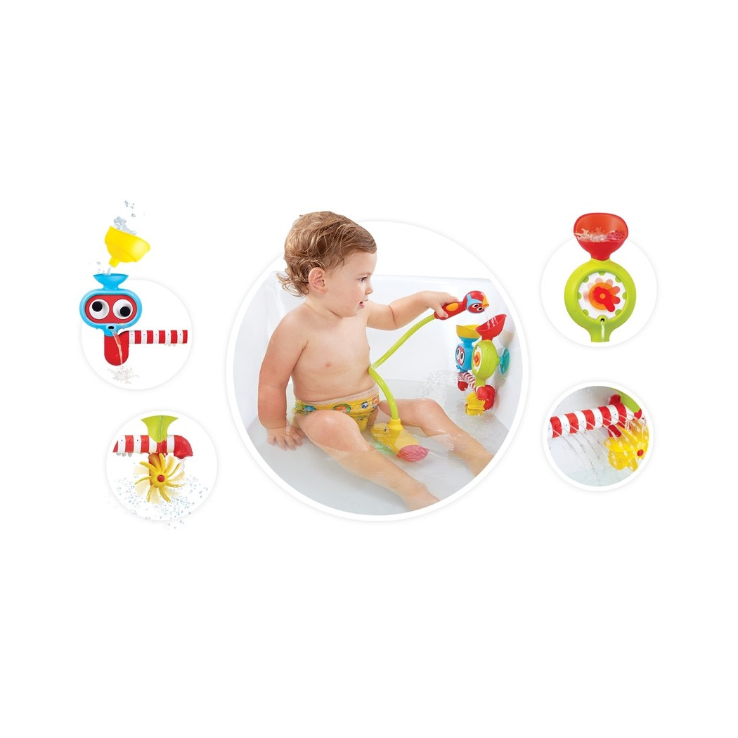 Okręt Podwodny z Prysznicem - Yookidoo