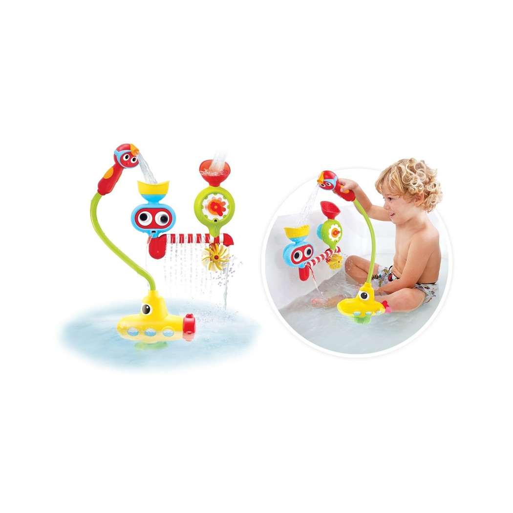 Okręt Podwodny z Prysznicem - Yookidoo