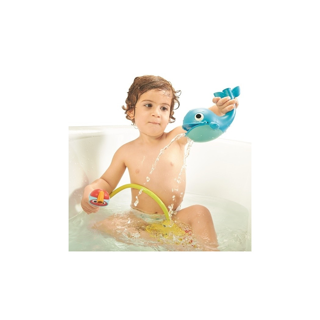 Okręt Podwodny z Prysznicem Wieloryb - Yookidoo