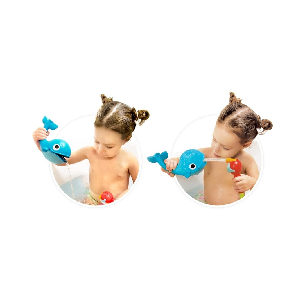 Okręt Podwodny z Prysznicem Wieloryb - Yookidoo