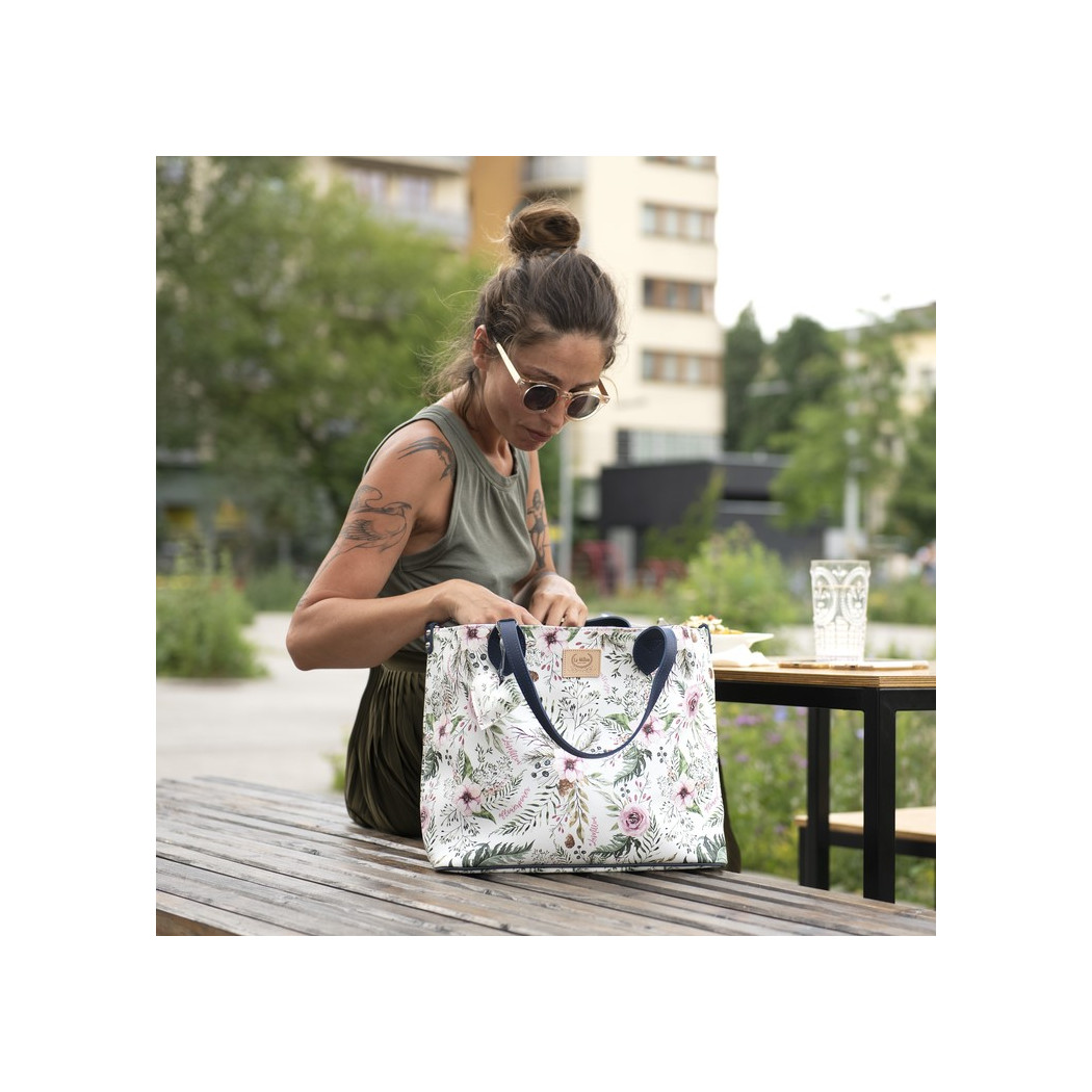 Torba Medium Zip z Saszetką - Forest - Premium - La Millou Feeria