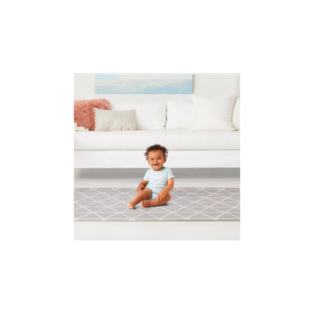 Wesołe Podwórko Dwustronny Dywan Piankowy - Skip Hop - bezpieczna mata