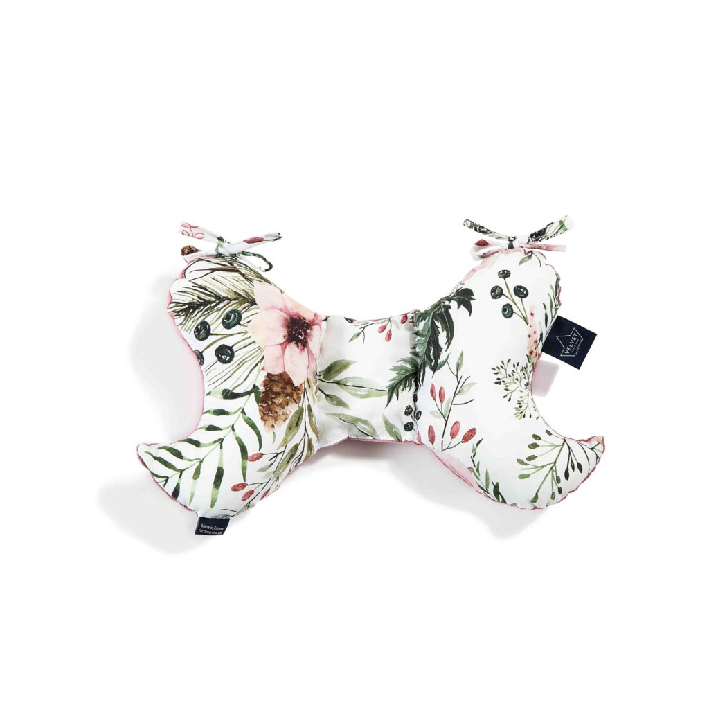 Angel's Wings - Wild Blossom & Mulberry - La Millou - Velvet Collection - Poduszka Stabilizacyjna - Motylek