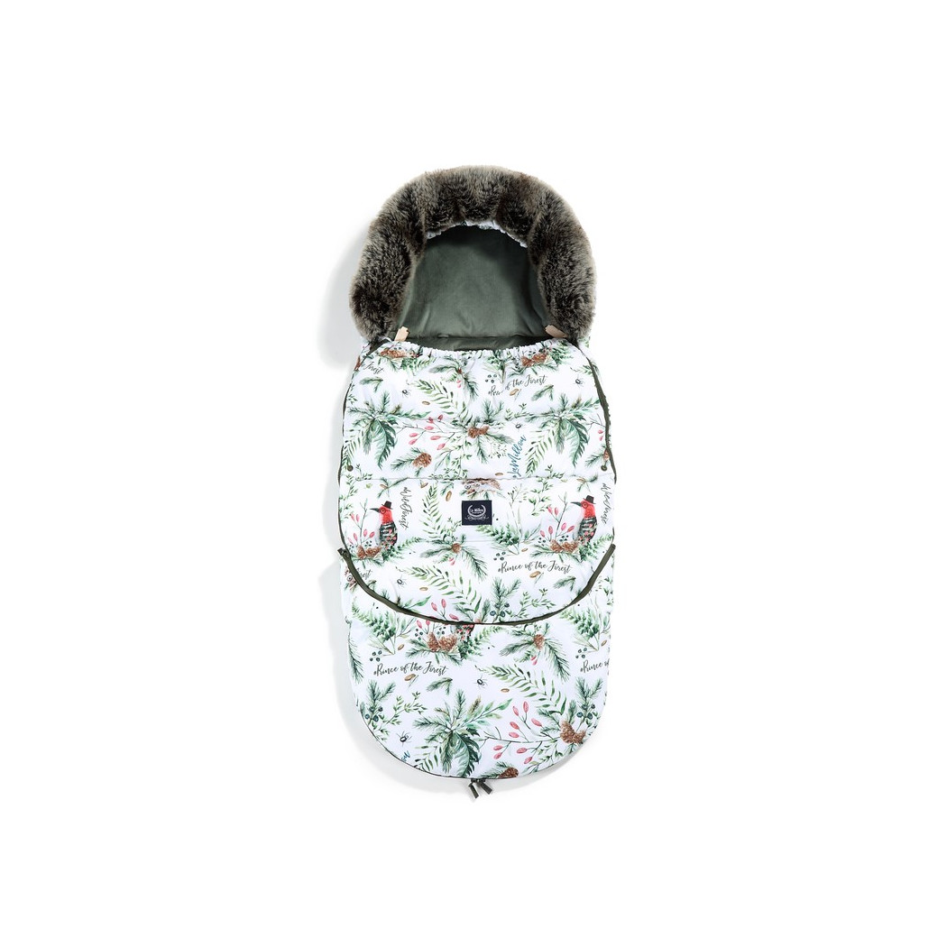 Śpiwór - Stroller Bag - Aspen Winterproof - Khaki - La Millou Velvet Collection