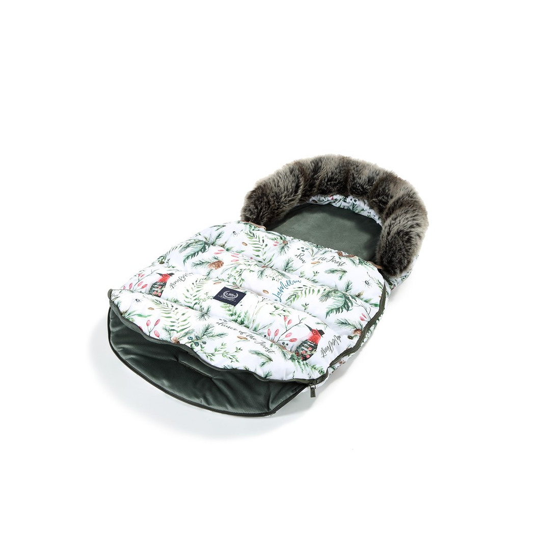 Śpiwór - Stroller Bag - Aspen Winterproof - Khaki - La Millou Velvet Collection