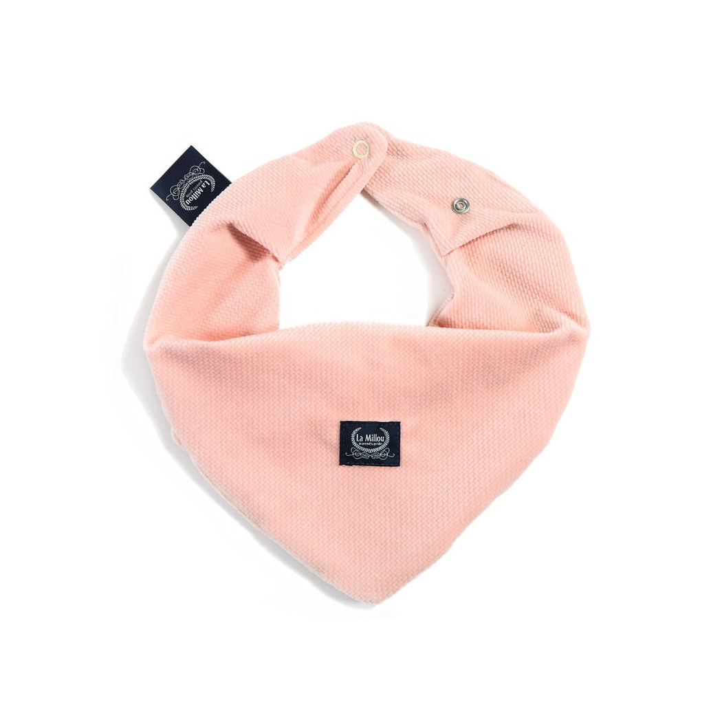 Mięciutka Apaszka - Powder Pink - La Millou - Velvet Collection