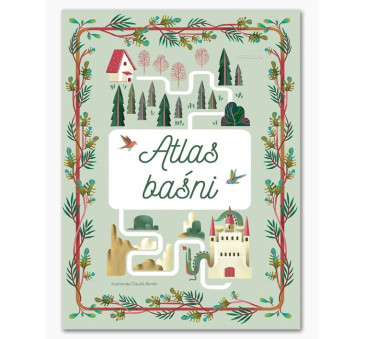 Atlas Baśni - Wydawnictwo Olesiejuk