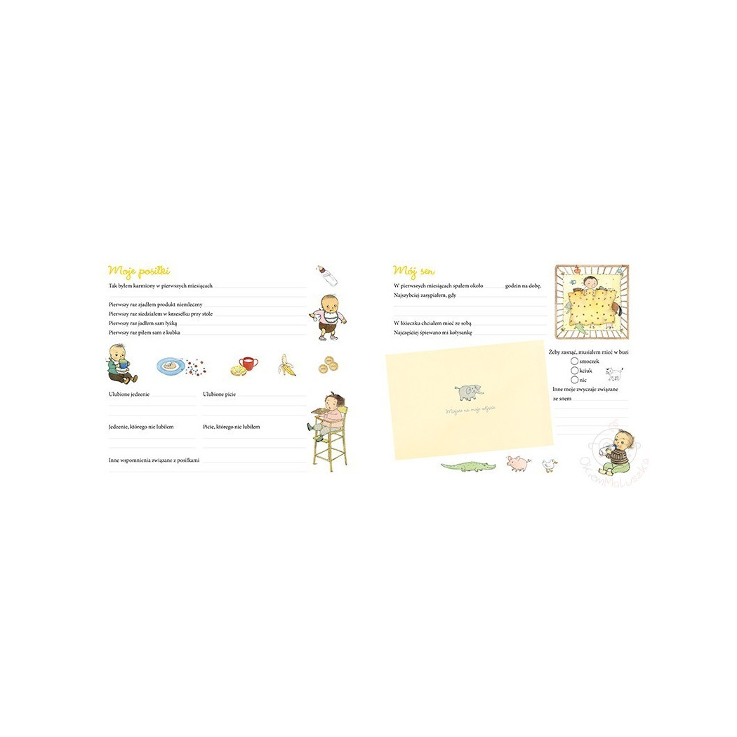 Pierwsza książka o mnie. Chłopiec - Wydawnictwo Zakamarki