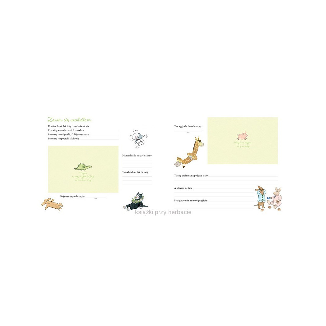 Pierwsza książka o mnie. Dziewczynka - Wydawnictwo Zakamarki