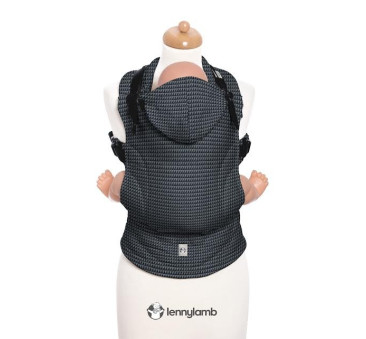 GALAKSYT Toddler - Moje drugie nosidełko ergonomiczne - splot tessera -  Druga Generacja - LennyLamb