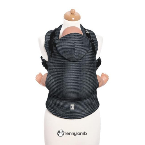 GALAKSYT Toddler - Moje drugie nosidełko ergonomiczne - splot tessera -  Druga Generacja - LennyLamb