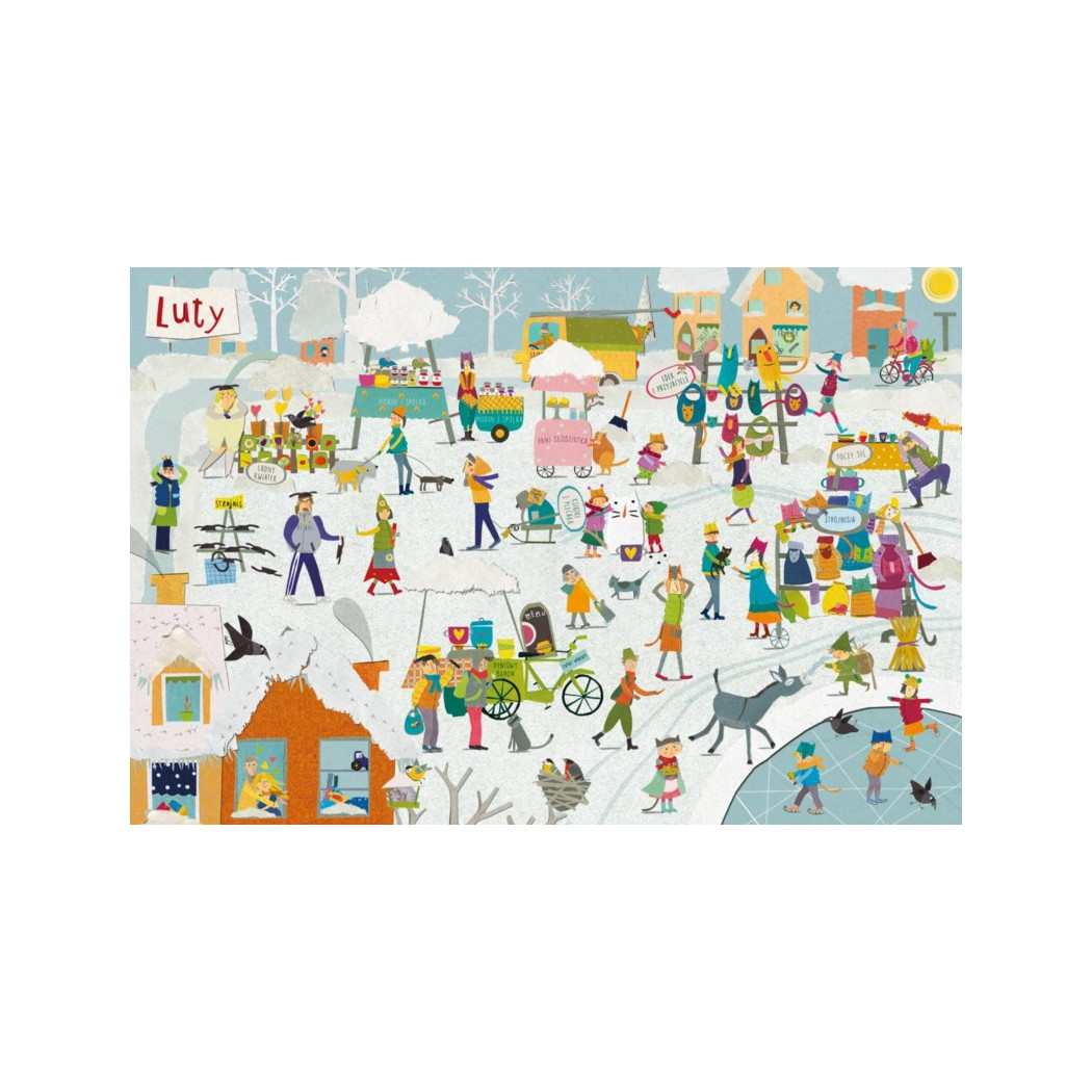 Rok na targu - Jola Richter-Magnuszewska - Nasza Księgarnia