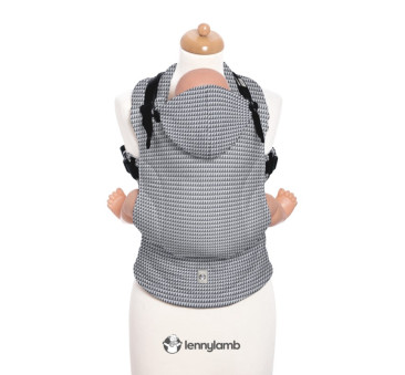 SELENIT Toddler - Moje drugie nosidełko ergonomiczne - splot tessera - Druga Generacja - LennyLamb
