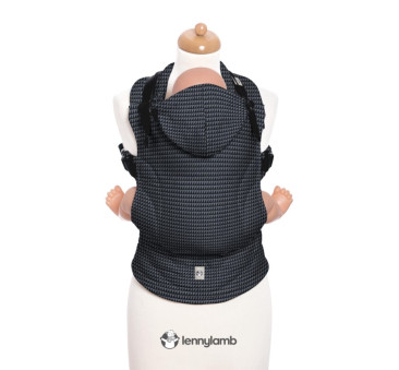 GALAKSYT Baby - Moje pierwsze nosidełko ergonomiczne - splot tessera -  Druga Generacja - LennyLamb