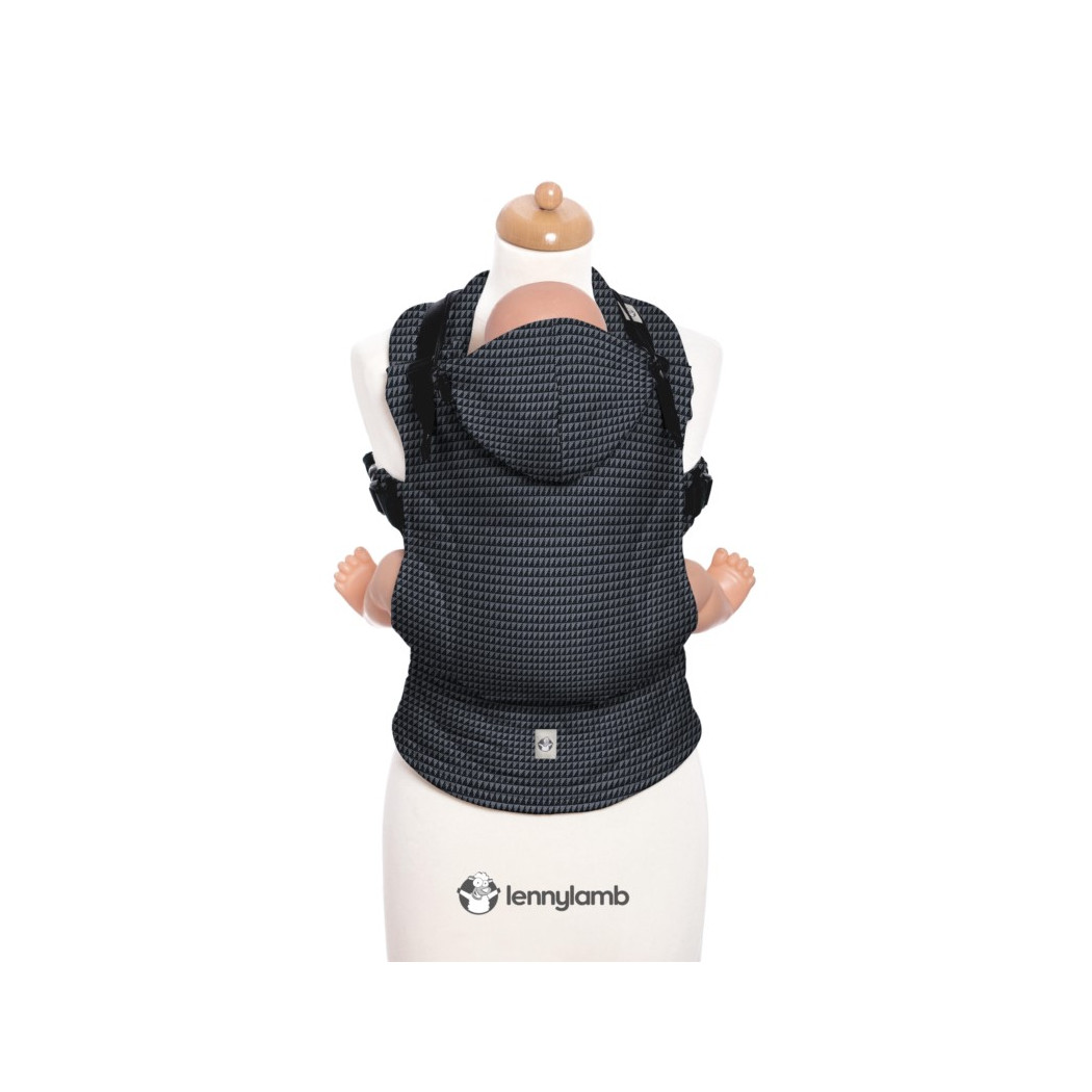 GALAKSYT Baby - Moje pierwsze nosidełko ergonomiczne - splot tessera -  Druga Generacja - LennyLamb