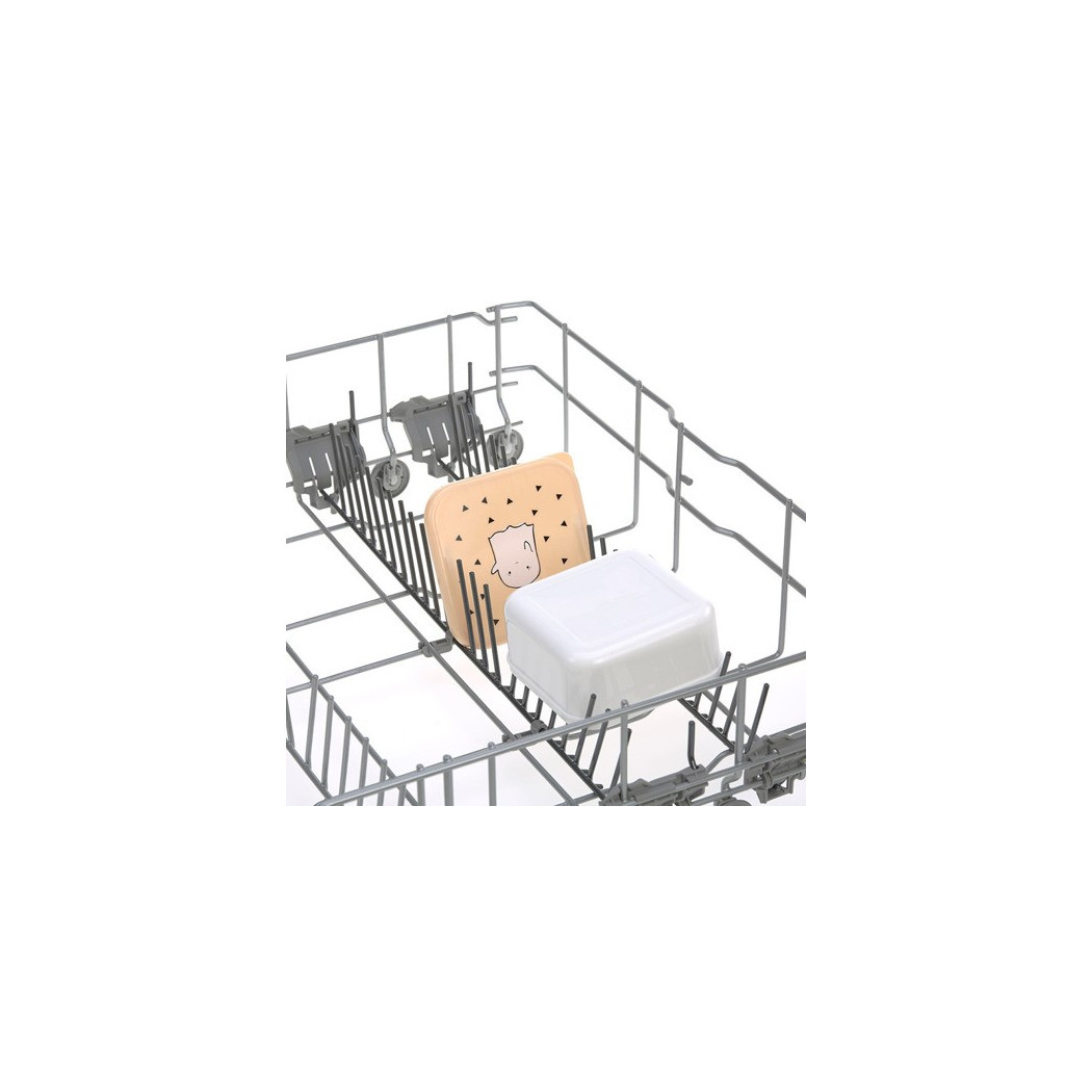 WYPRZEDAŻ Snackbox Little Spookies - Peach 3 szt. - Lassig